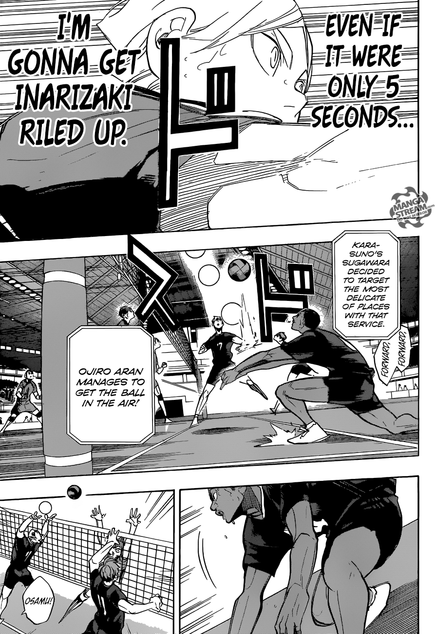 Read Haikyuu En Manga Online