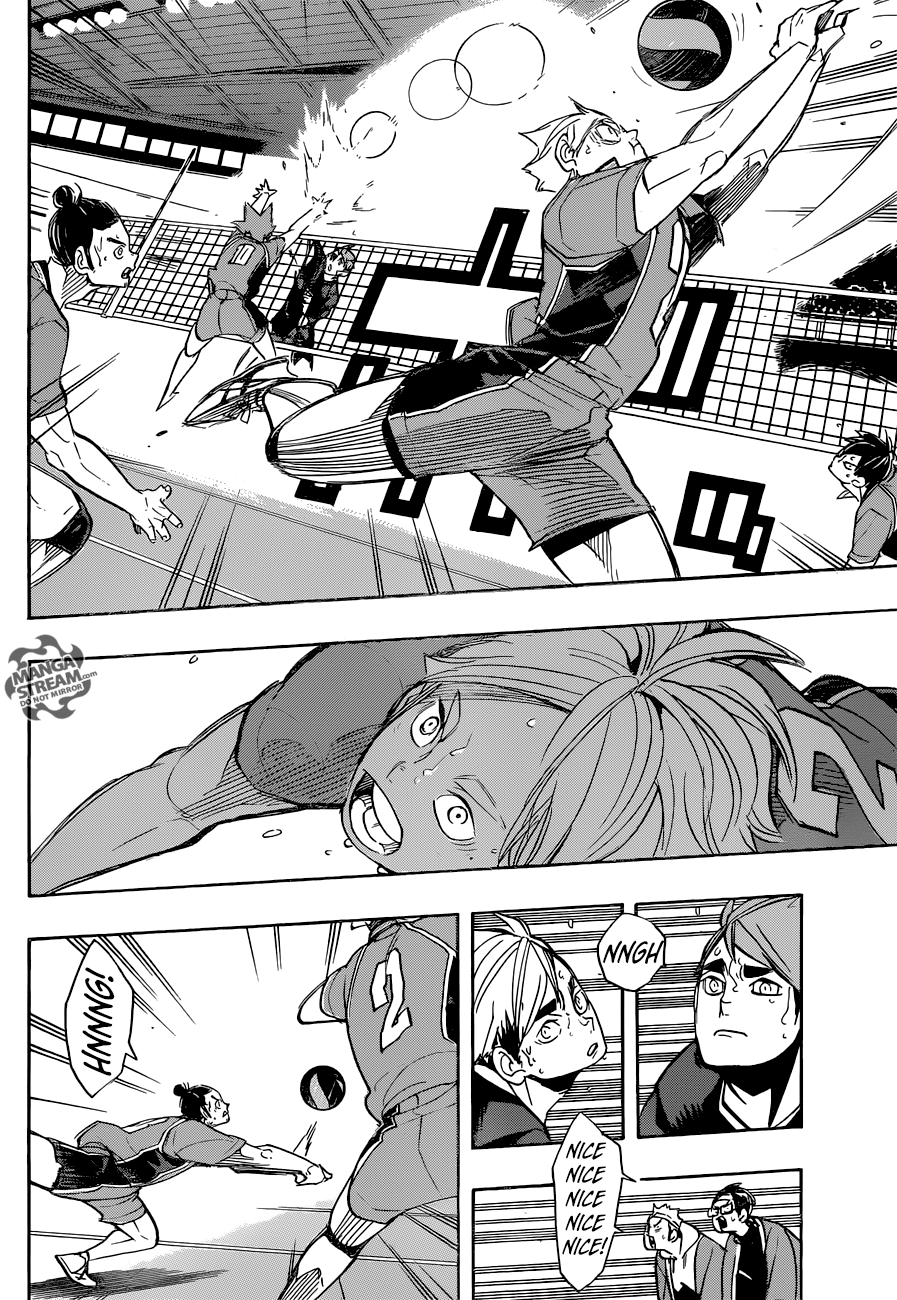 Read Haikyuu En Manga Online