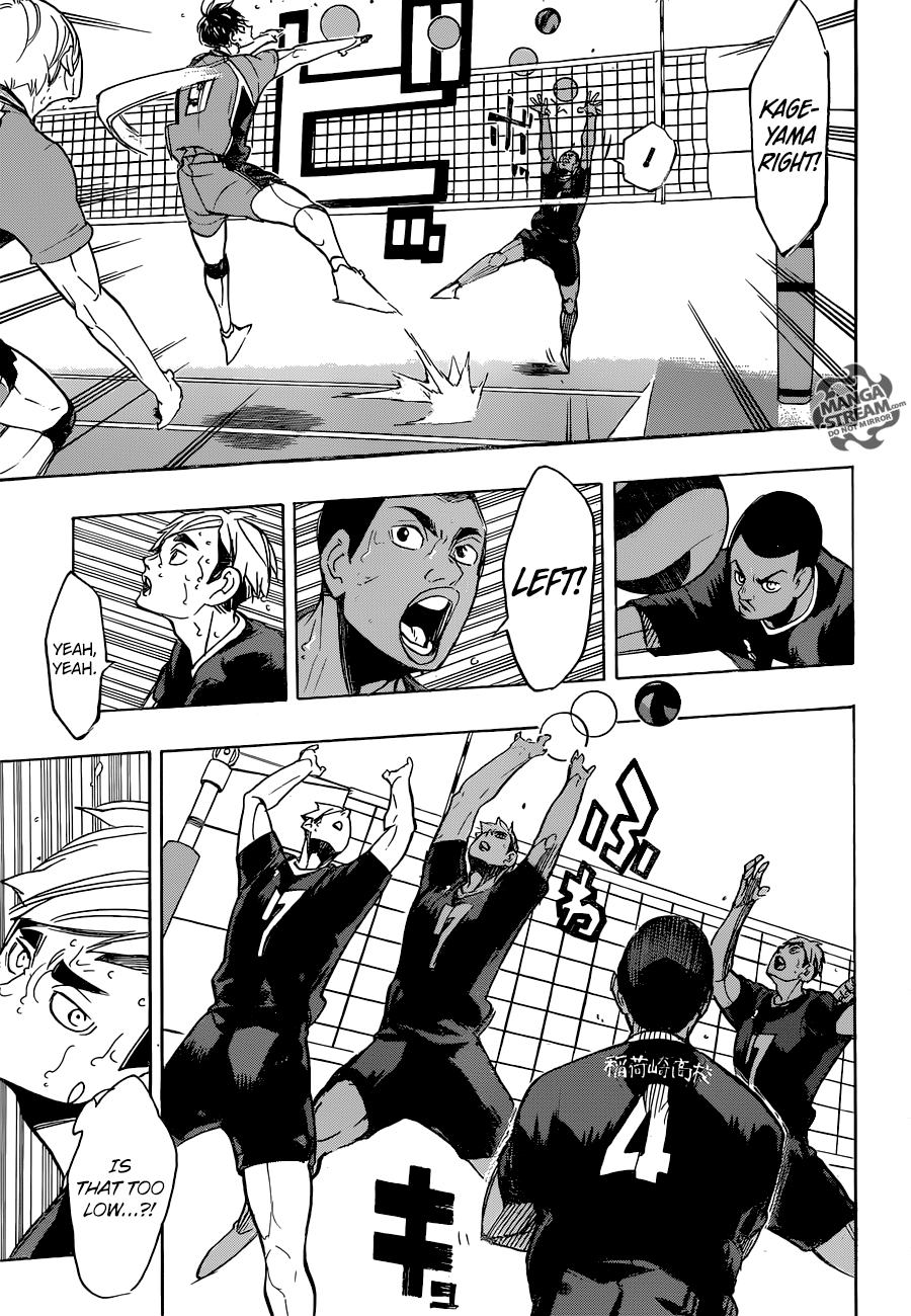 Read Haikyuu En Manga Online