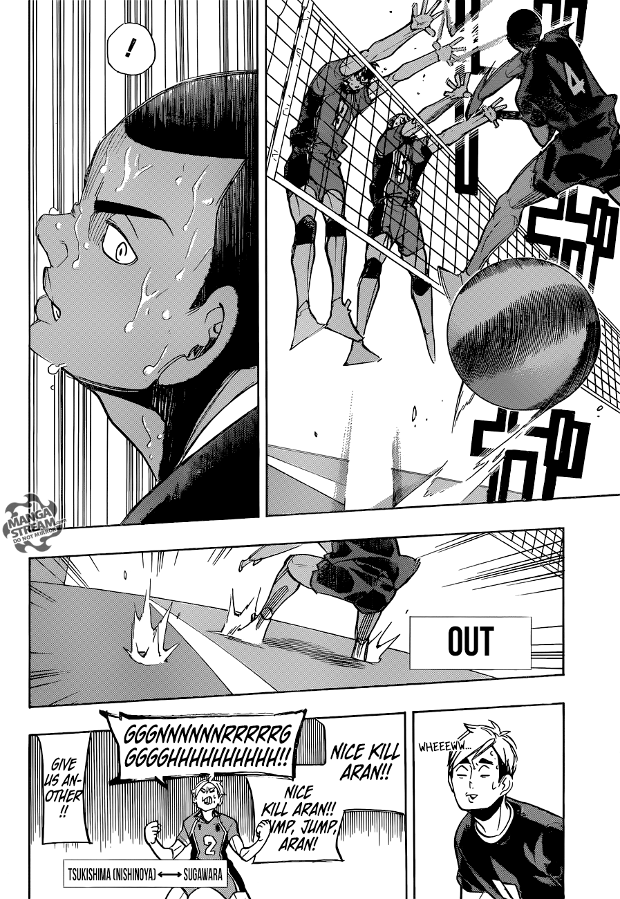 Read Haikyuu En Manga Online