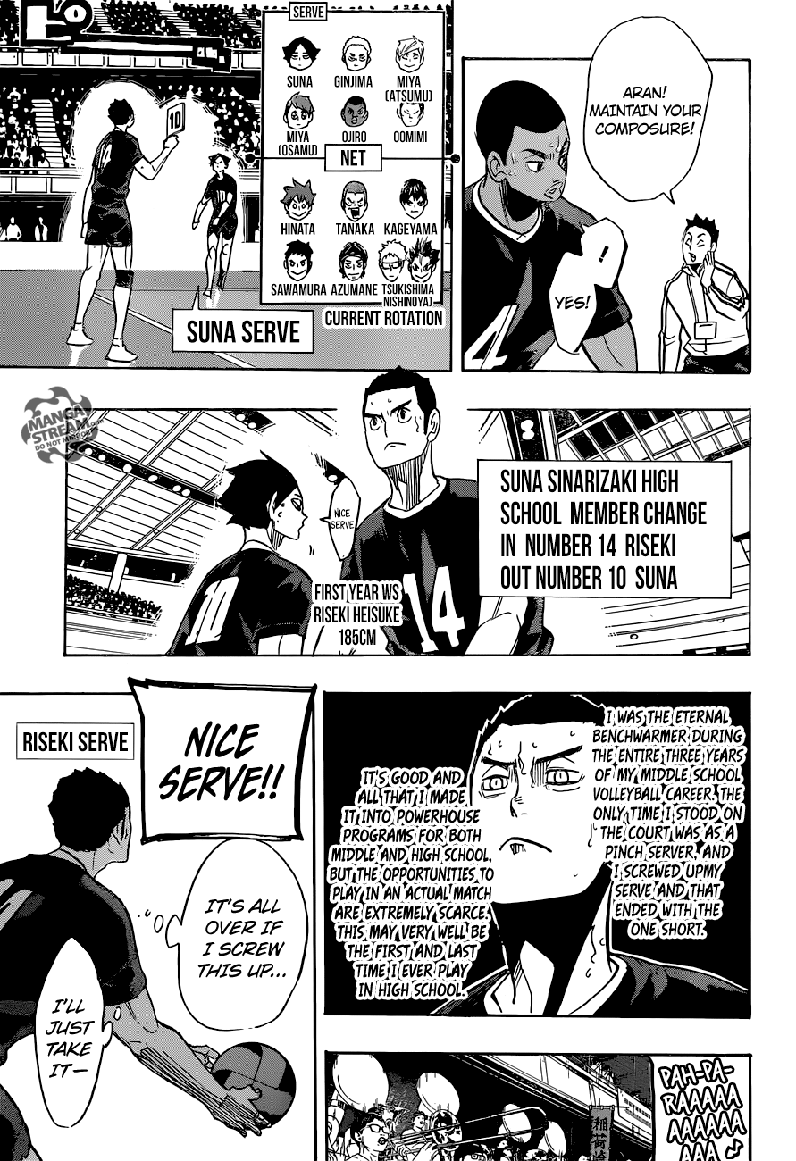 Read Haikyuu En Manga Online