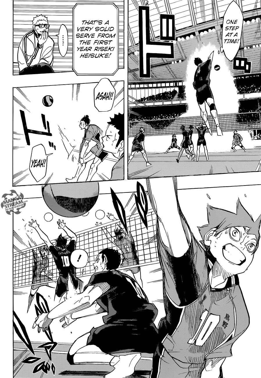 Read Haikyuu En Manga Online