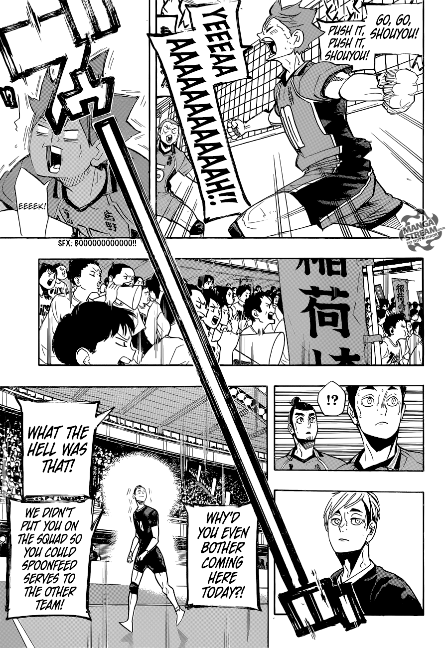 Read Haikyuu En Manga Online
