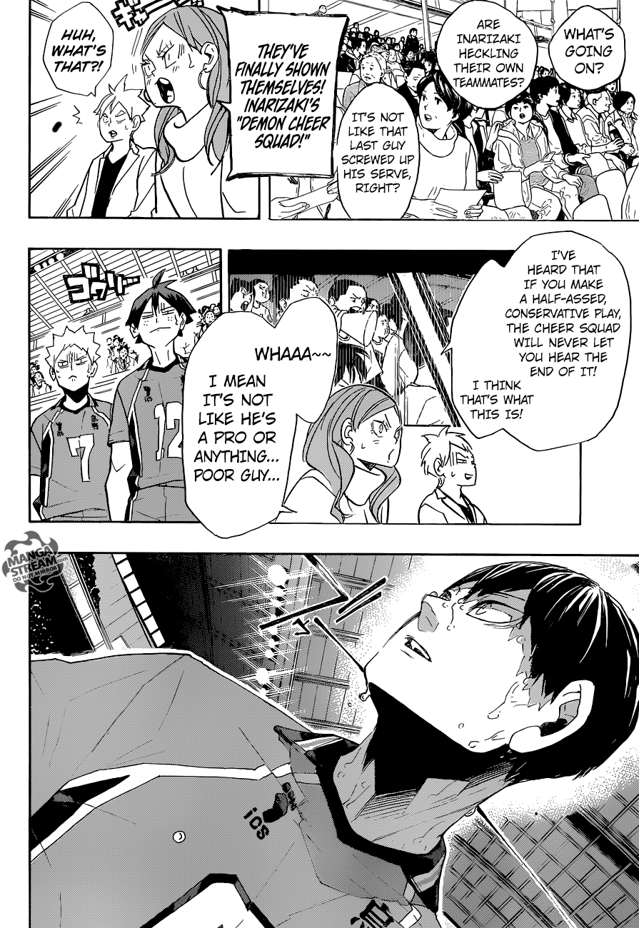 Read Haikyuu En Manga Online