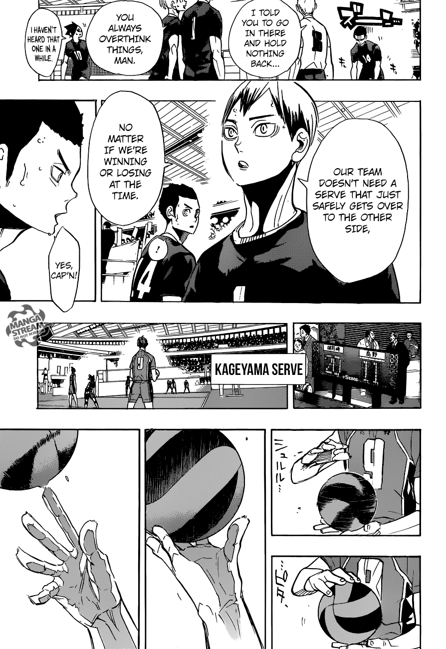 Read Haikyuu En Manga Online