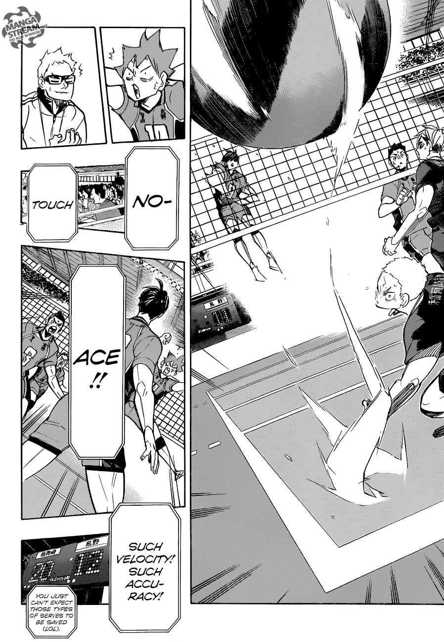 Read Haikyuu En Manga Online