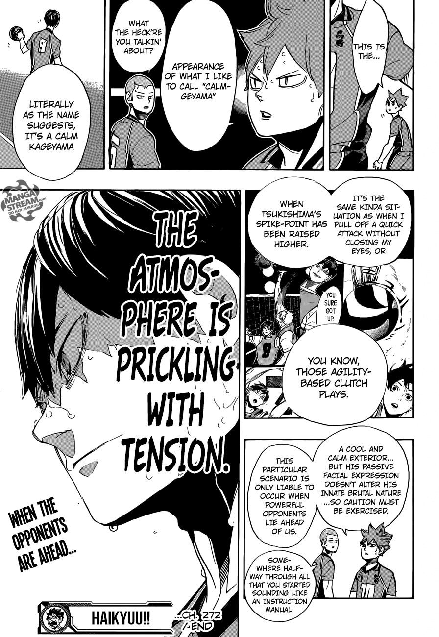 Read Haikyuu En Manga Online