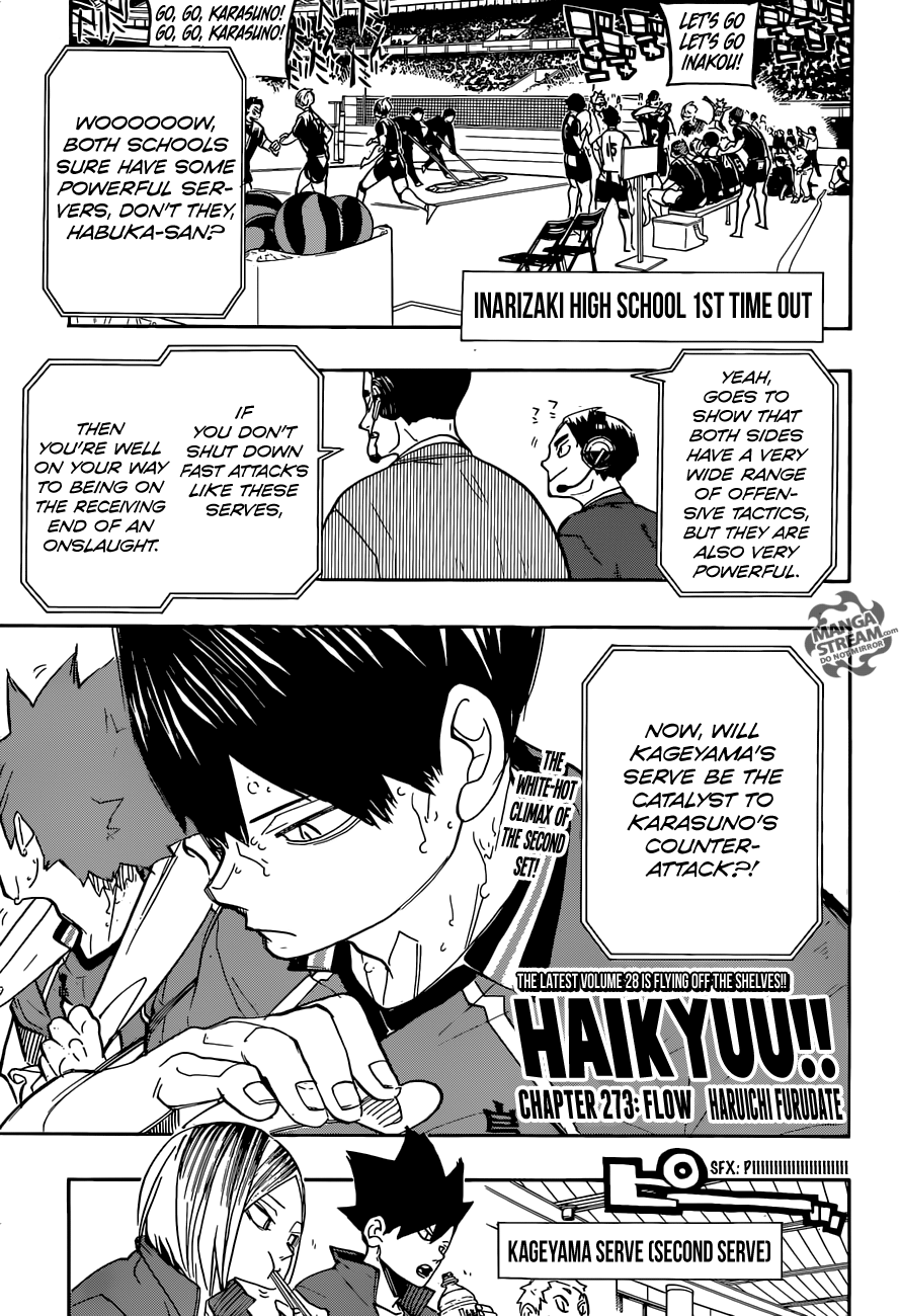Read Haikyuu En Manga Online