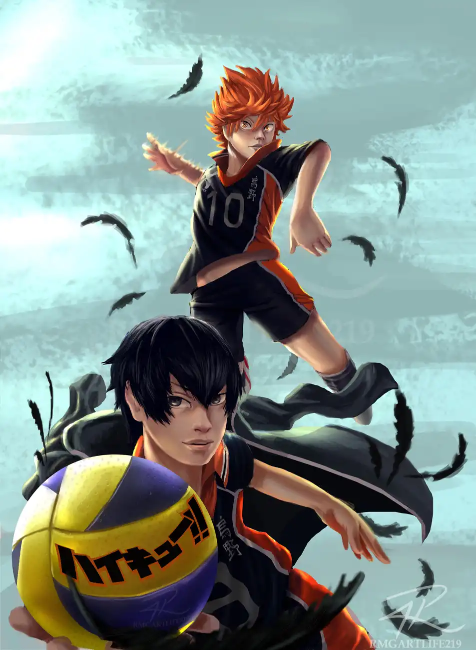 Read Haikyuu En Manga Online