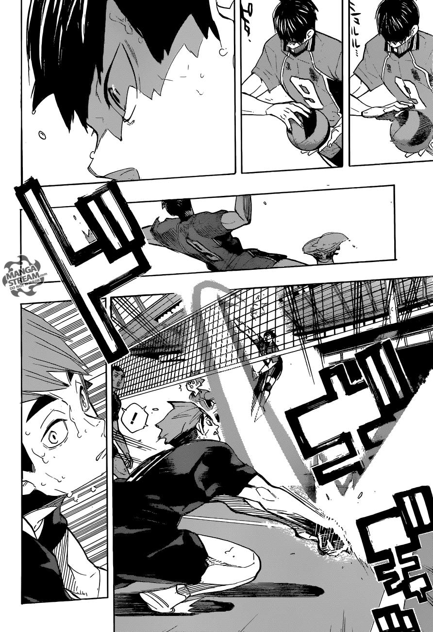 Read Haikyuu En Manga Online