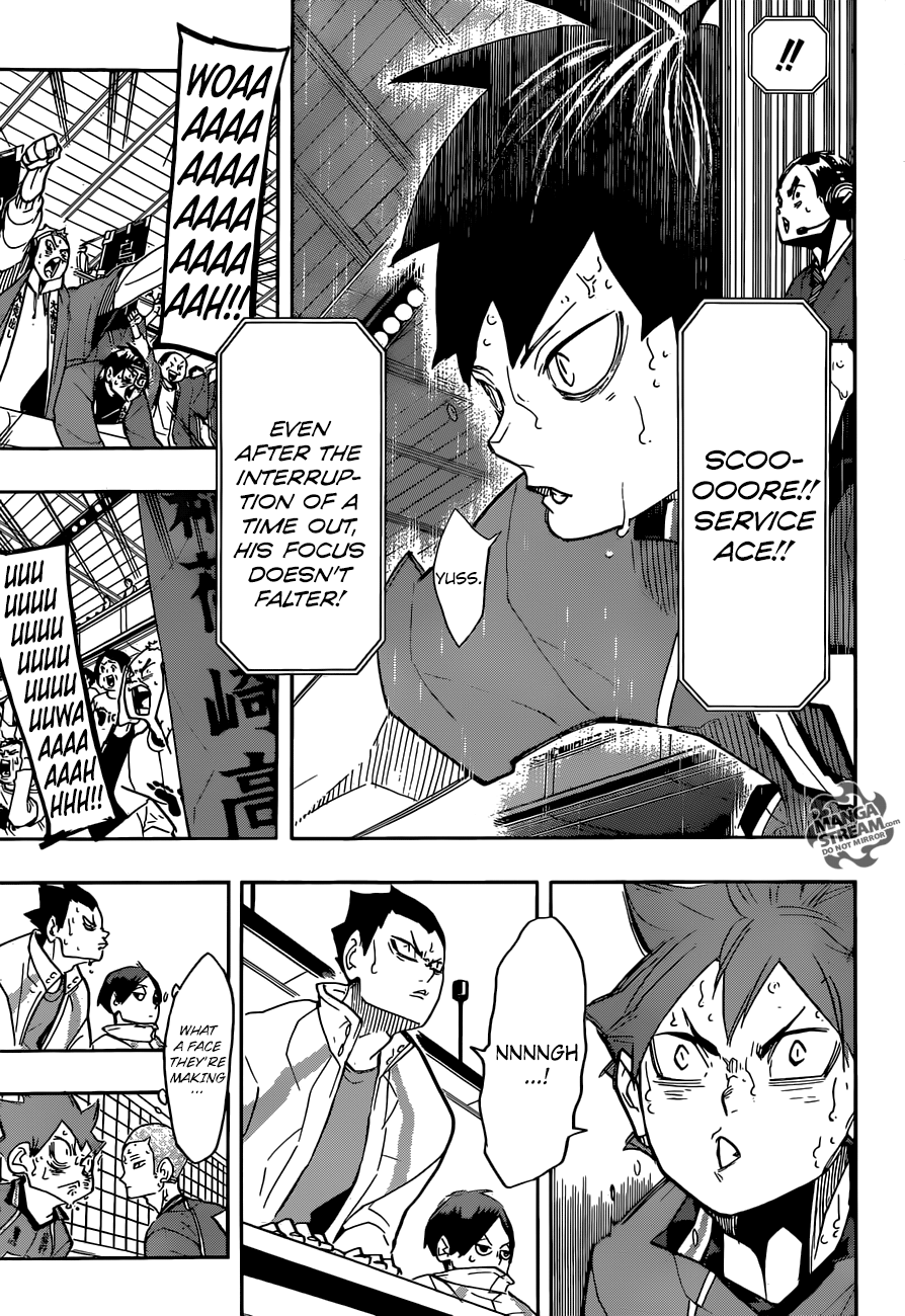 Read Haikyuu En Manga Online