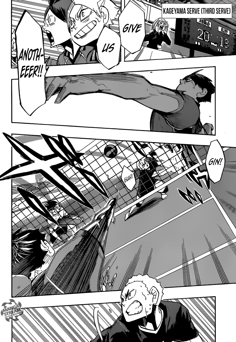 Read Haikyuu En Manga Online