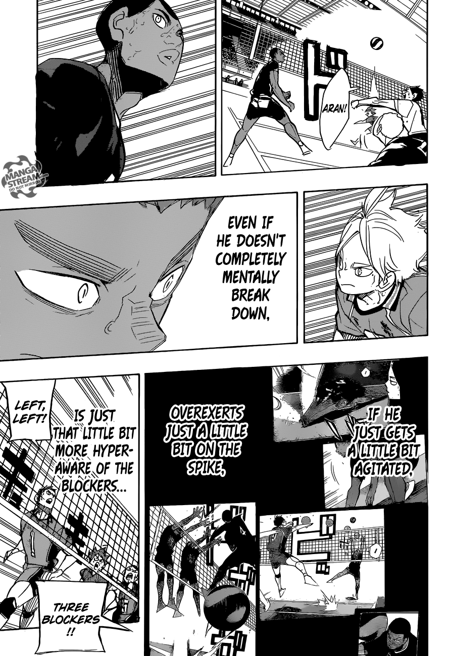 Read Haikyuu En Manga Online