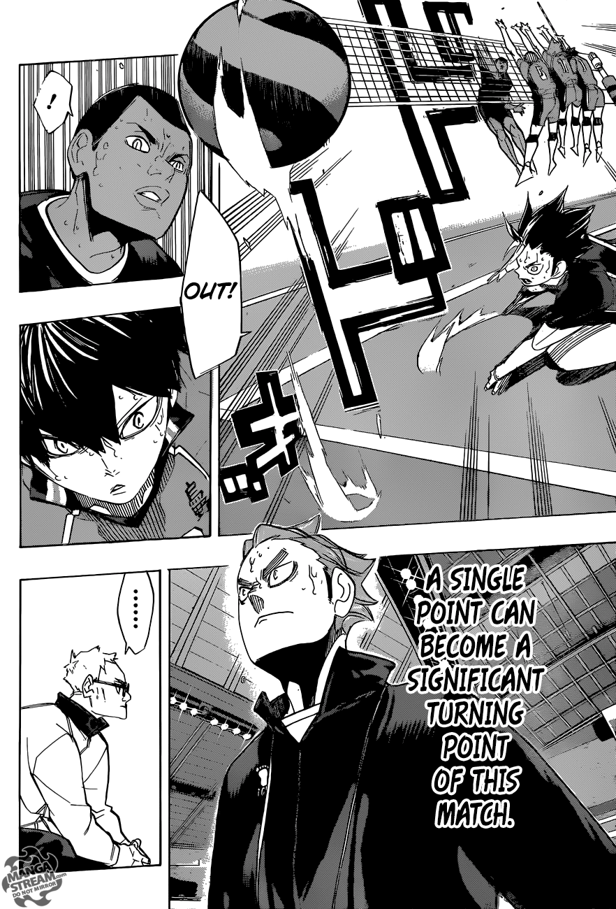 Read Haikyuu En Manga Online