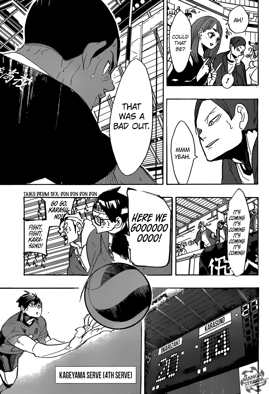 Read Haikyuu En Manga Online
