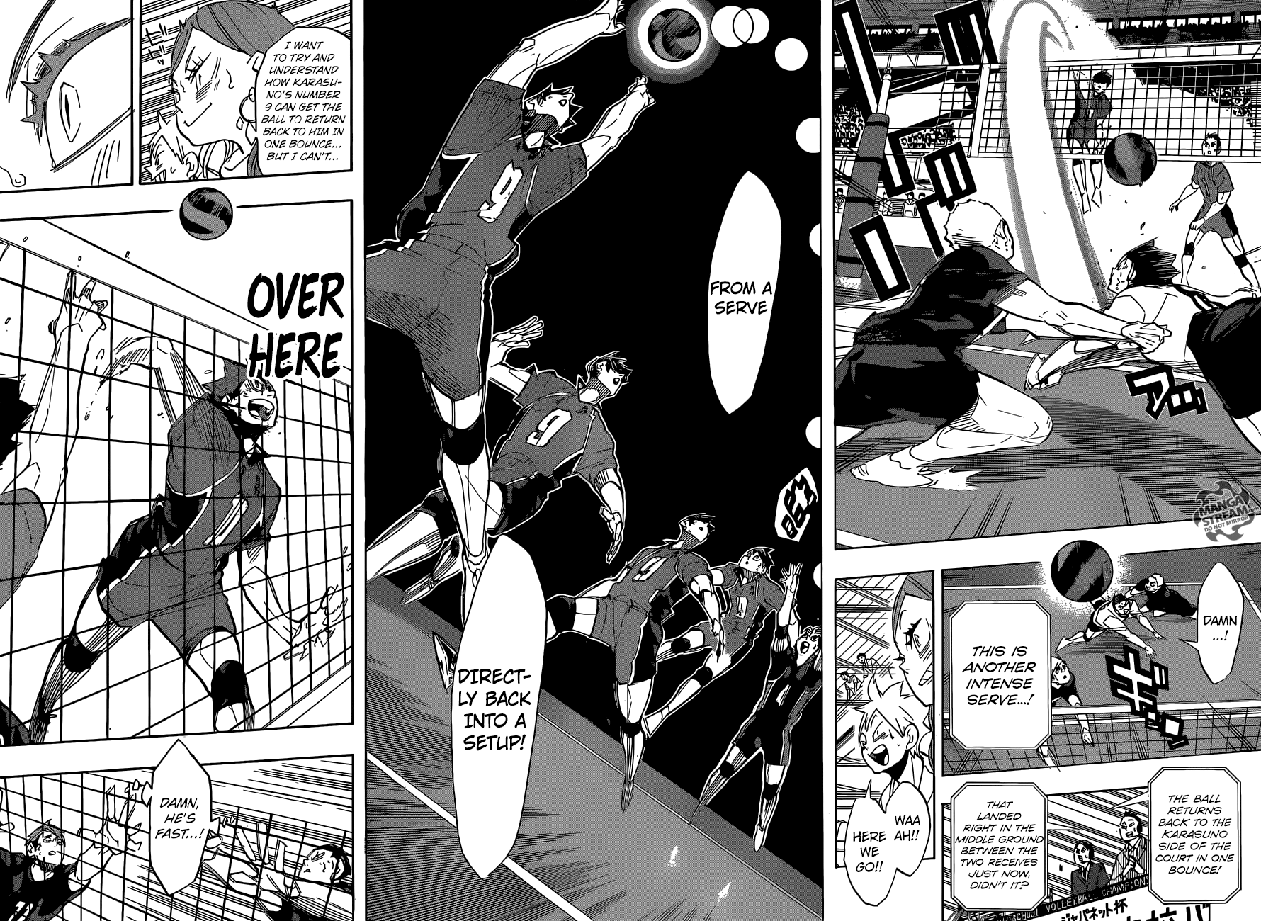 Read Haikyuu En Manga Online