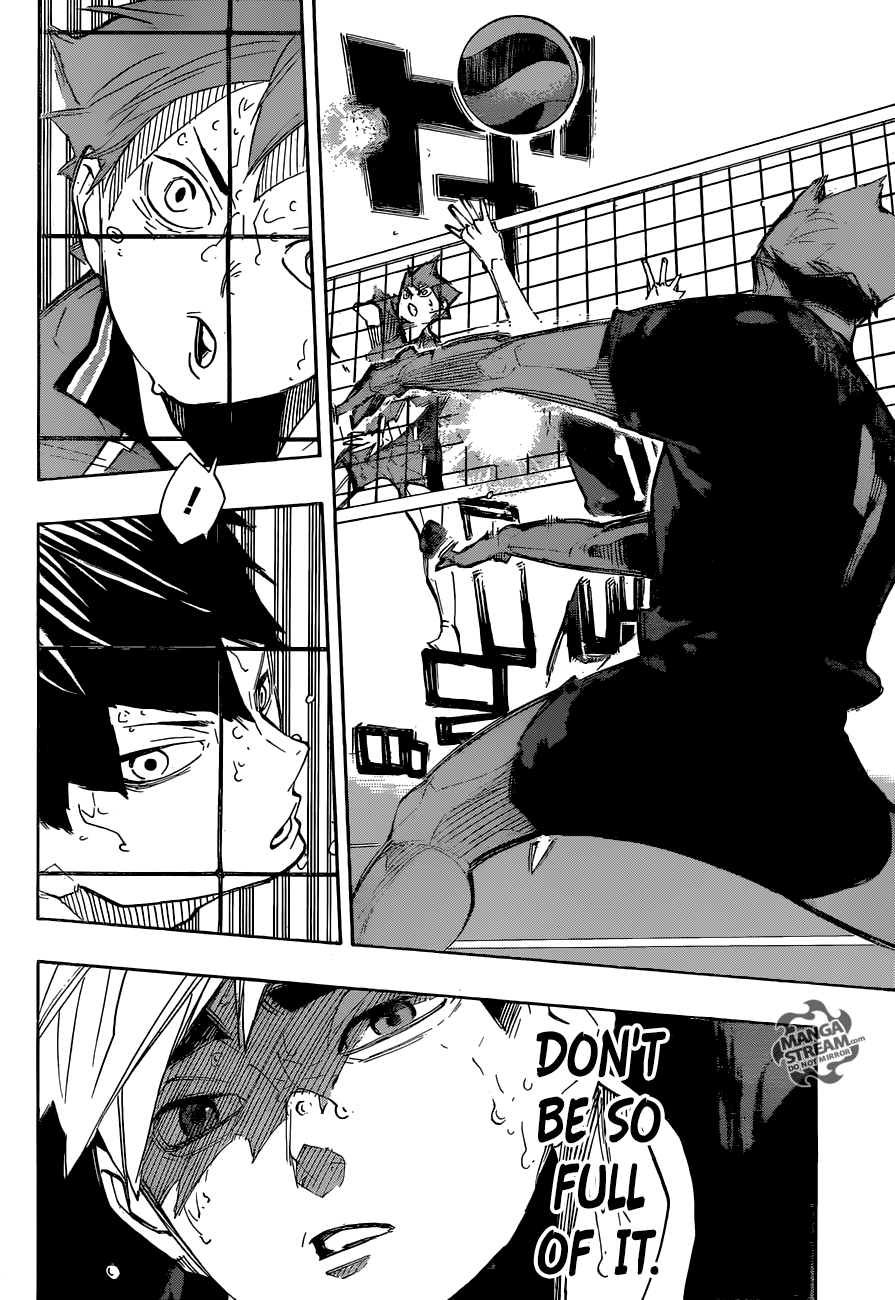 Read Haikyuu En Manga Online