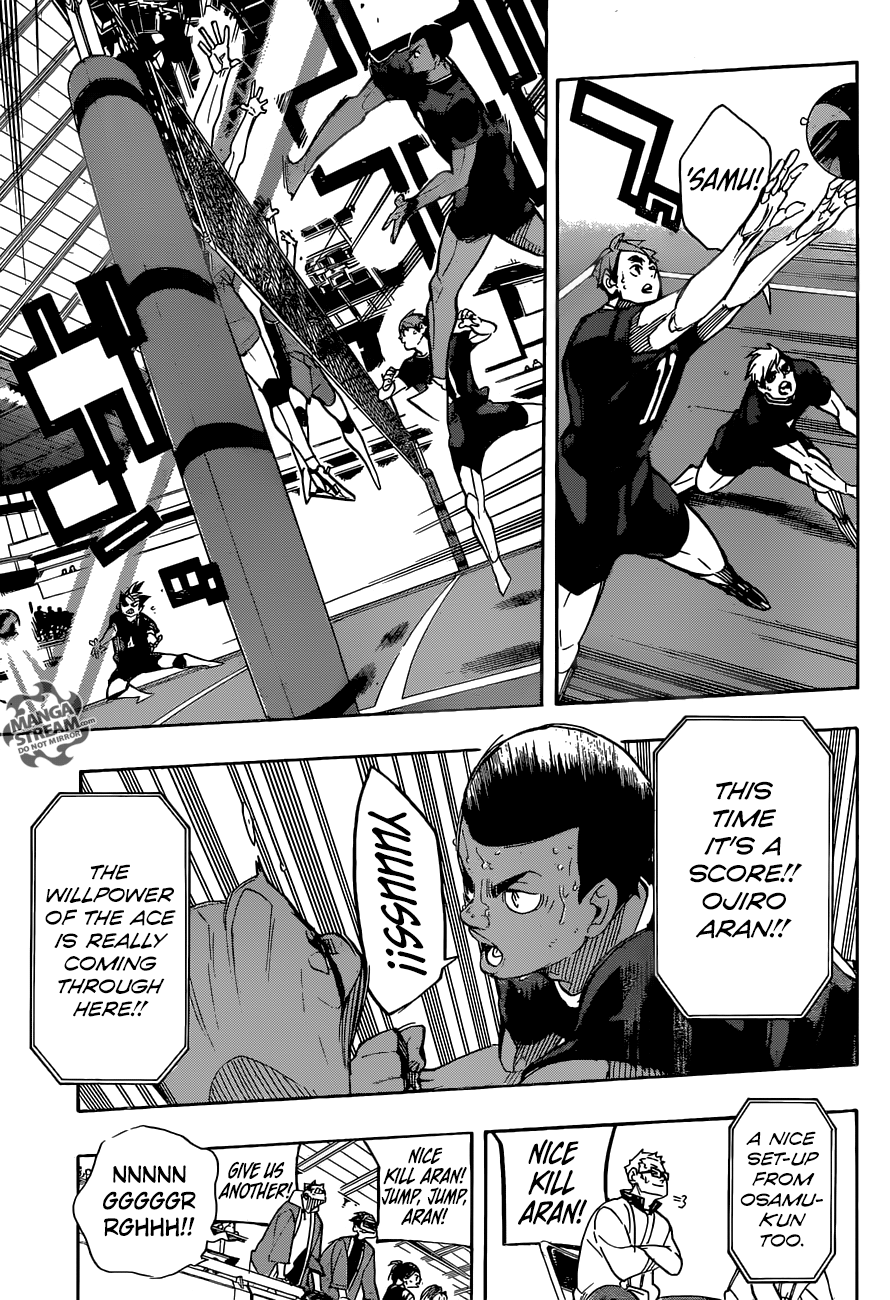Read Haikyuu En Manga Online