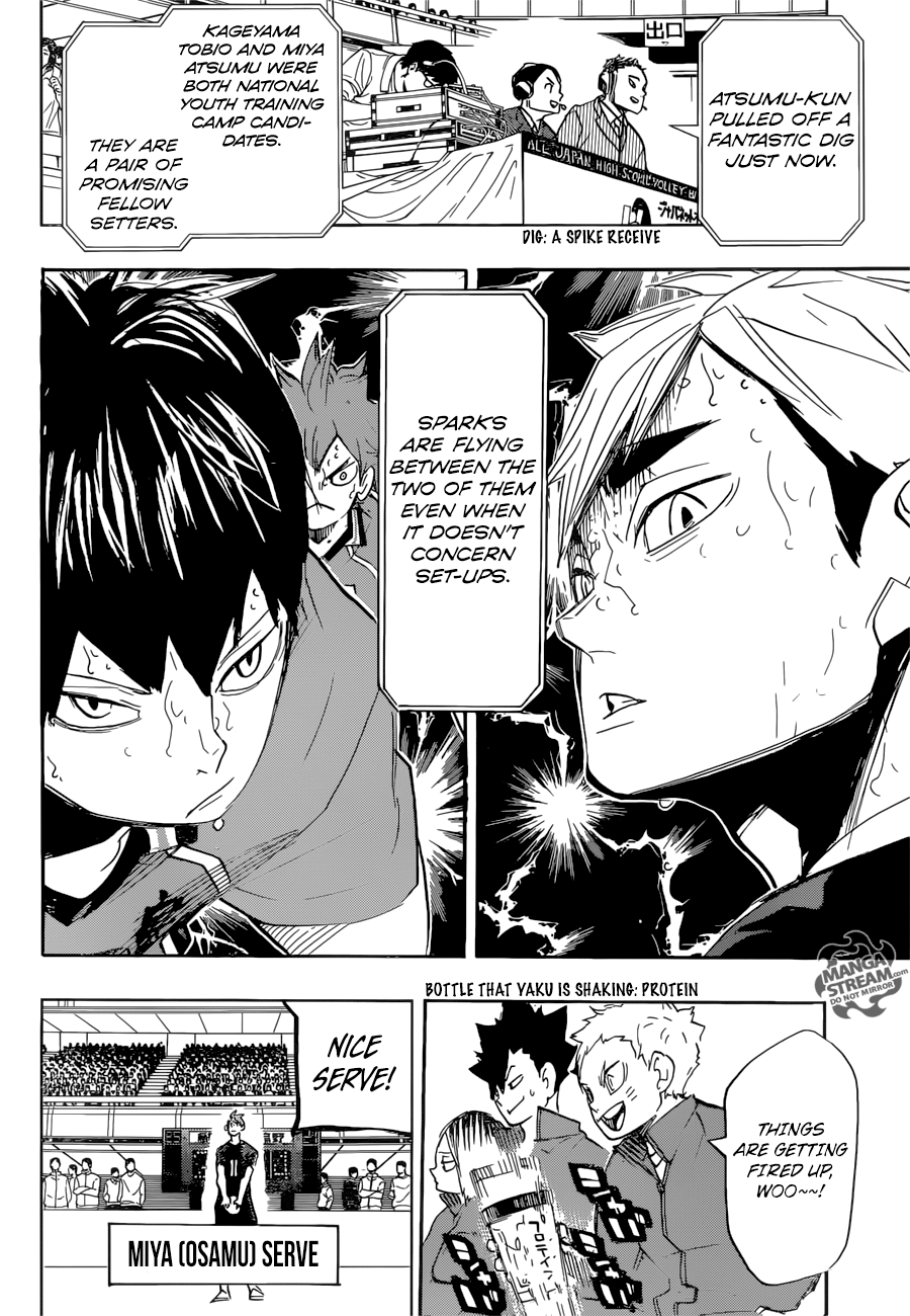 Read Haikyuu En Manga Online