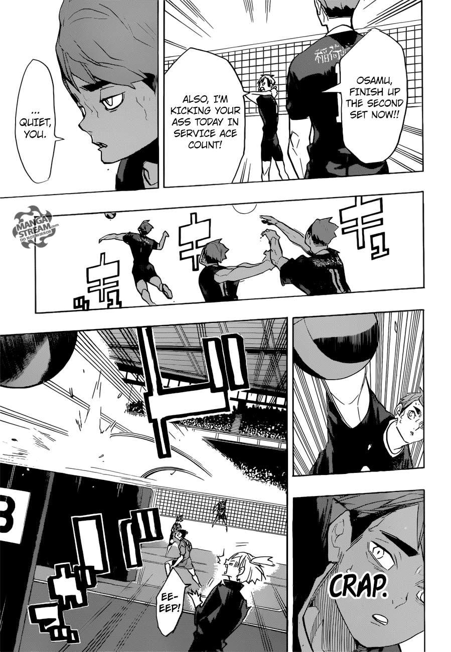 Read Haikyuu En Manga Online