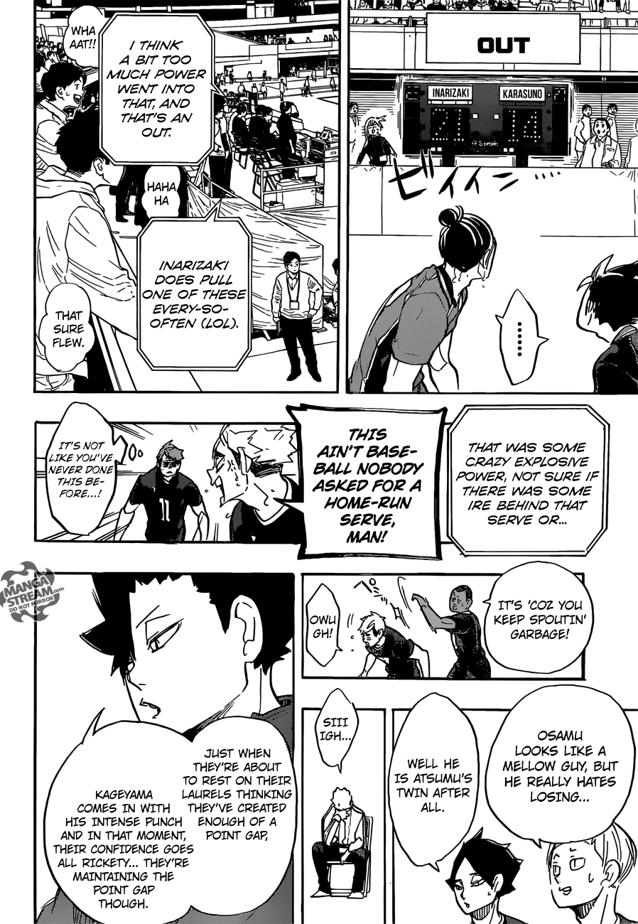 Read Haikyuu En Manga Online