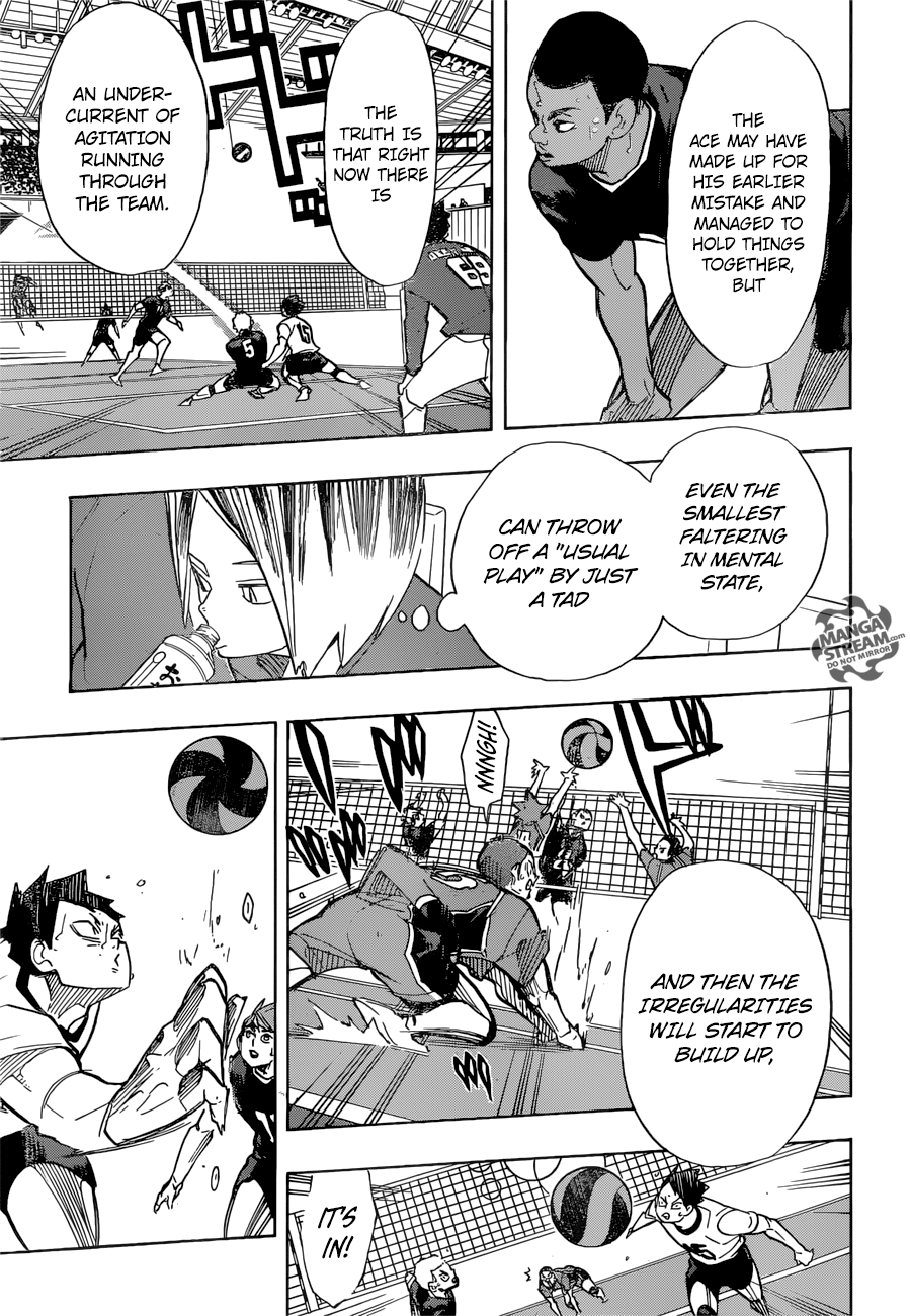 Read Haikyuu En Manga Online