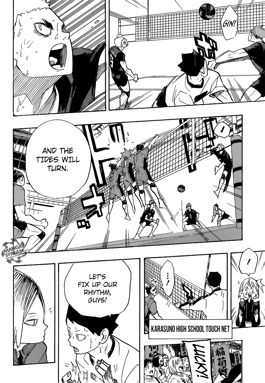Read Haikyuu En Manga Online