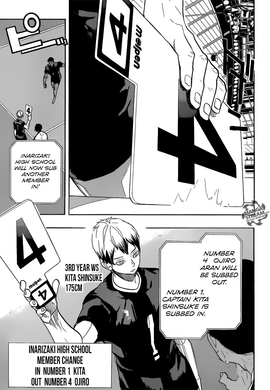 Read Haikyuu En Manga Online