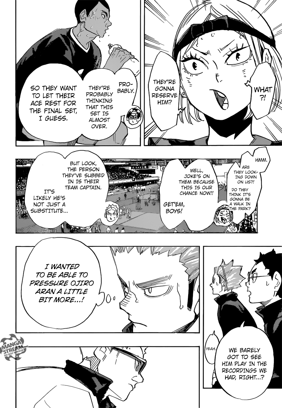 Read Haikyuu En Manga Online