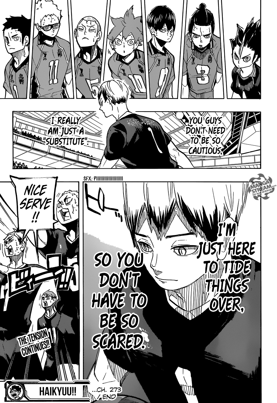 Read Haikyuu En Manga Online