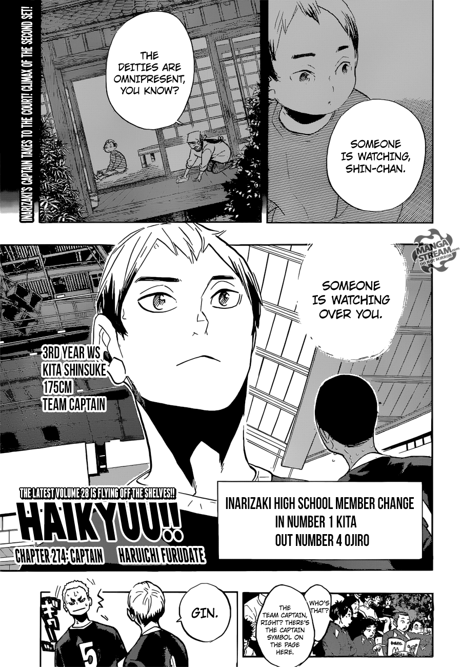 Read Haikyuu En Manga Online