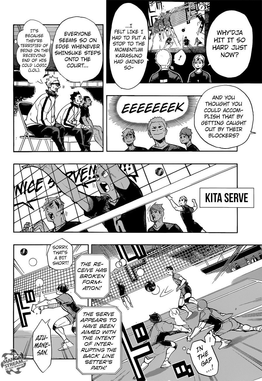 Read Haikyuu En Manga Online