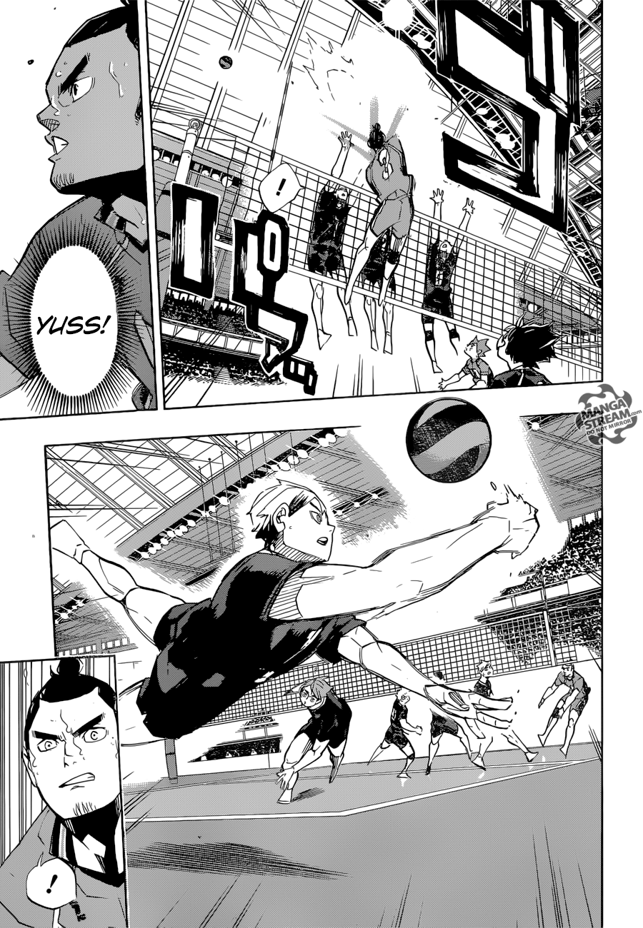 Read Haikyuu En Manga Online