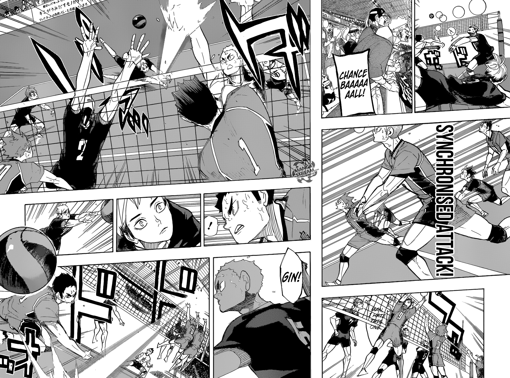 Read Haikyuu En Manga Online