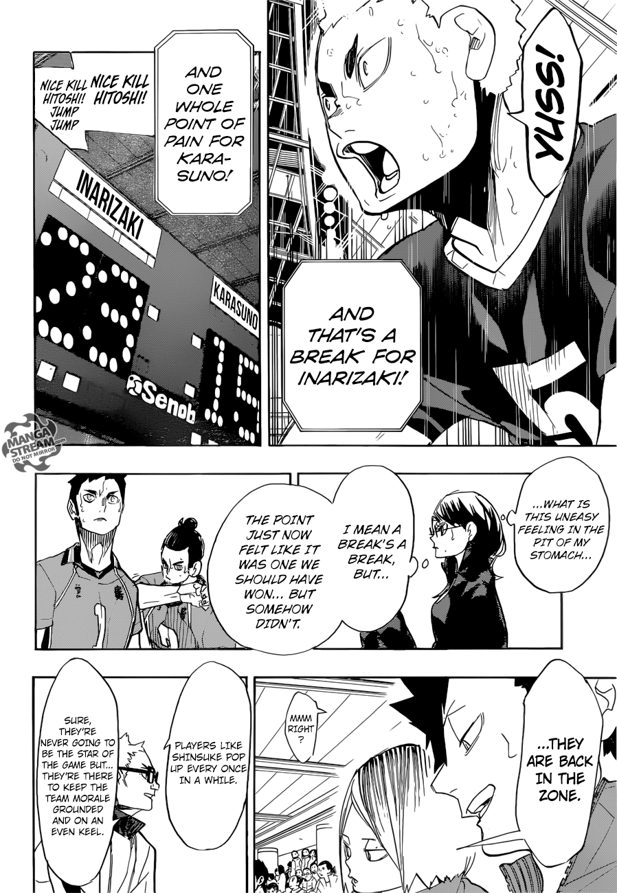 Read Haikyuu En Manga Online