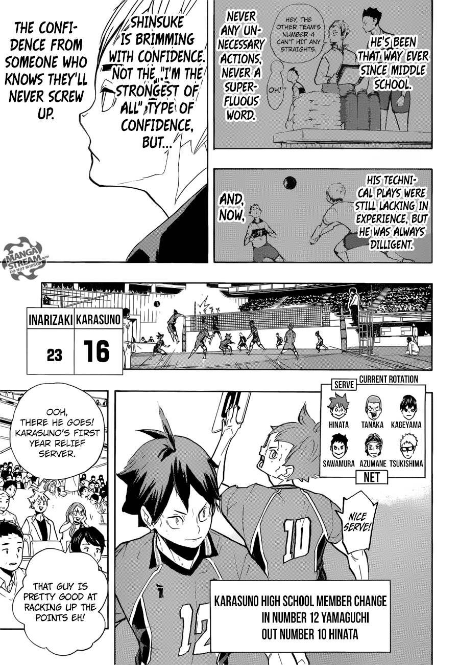 Read Haikyuu En Manga Online