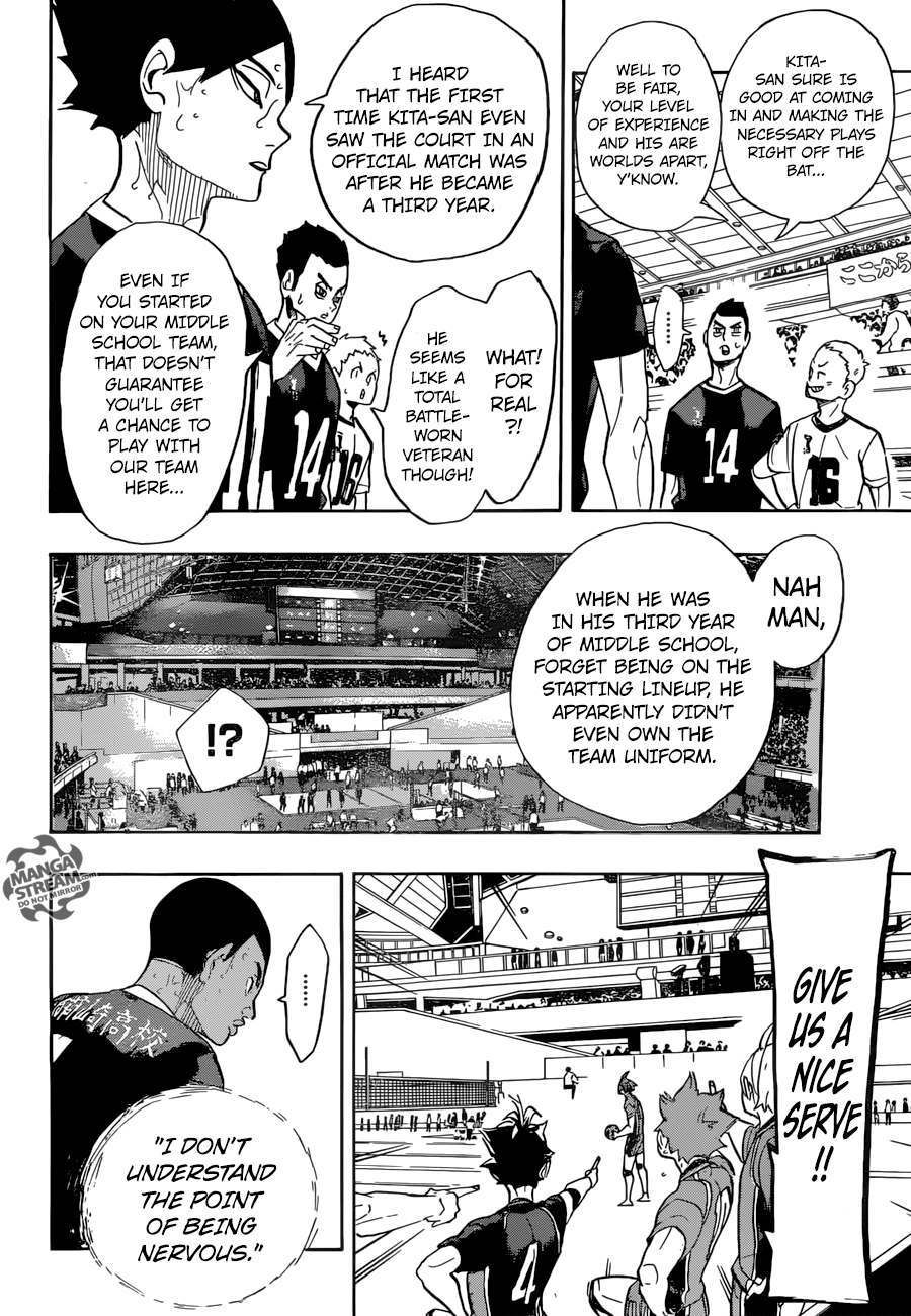 Read Haikyuu En Manga Online
