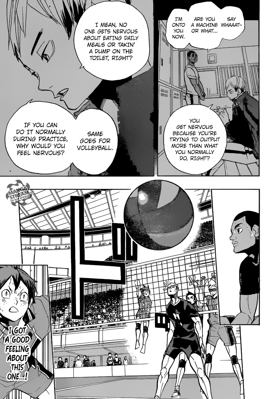 Read Haikyuu En Manga Online