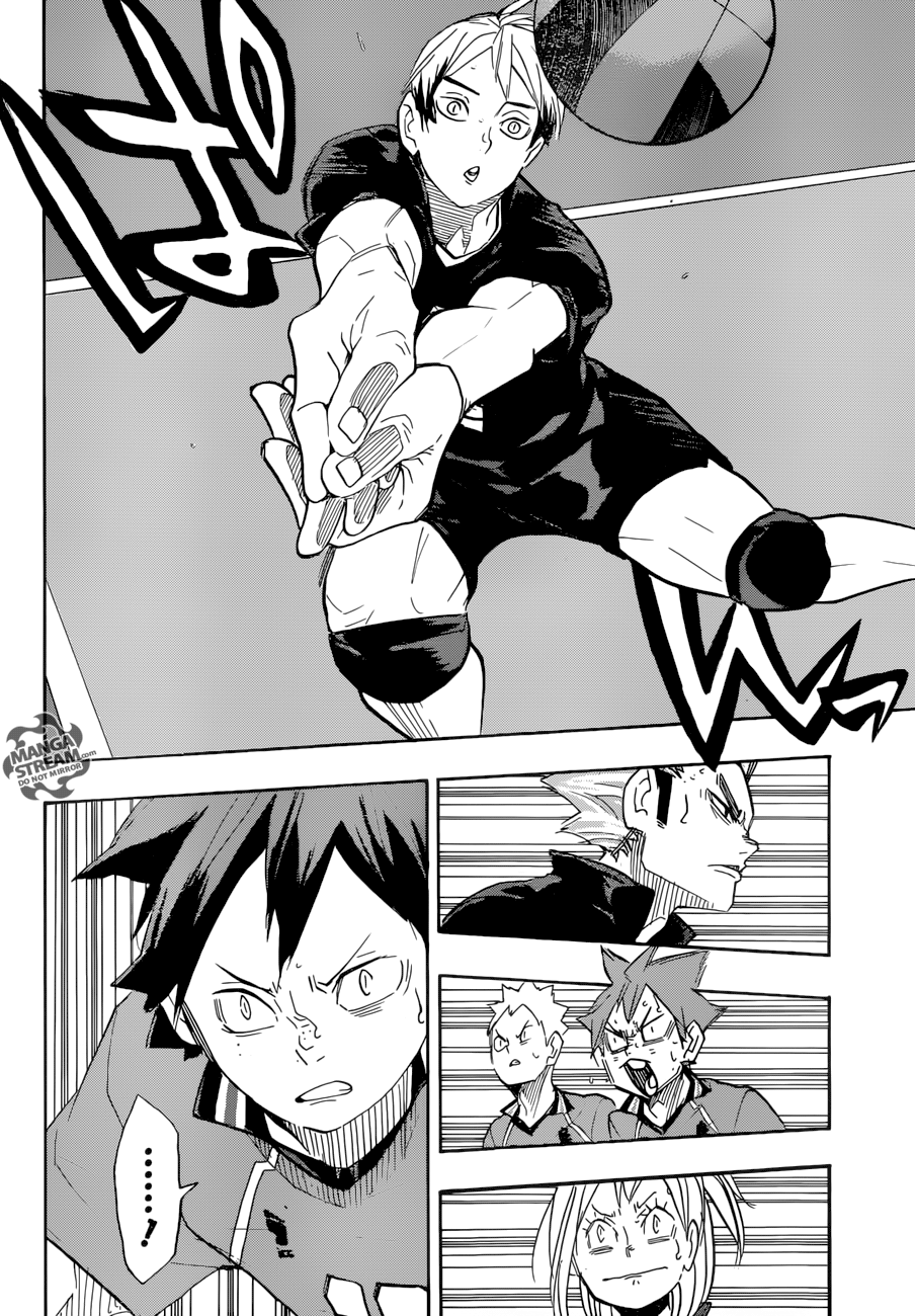 Read Haikyuu En Manga Online