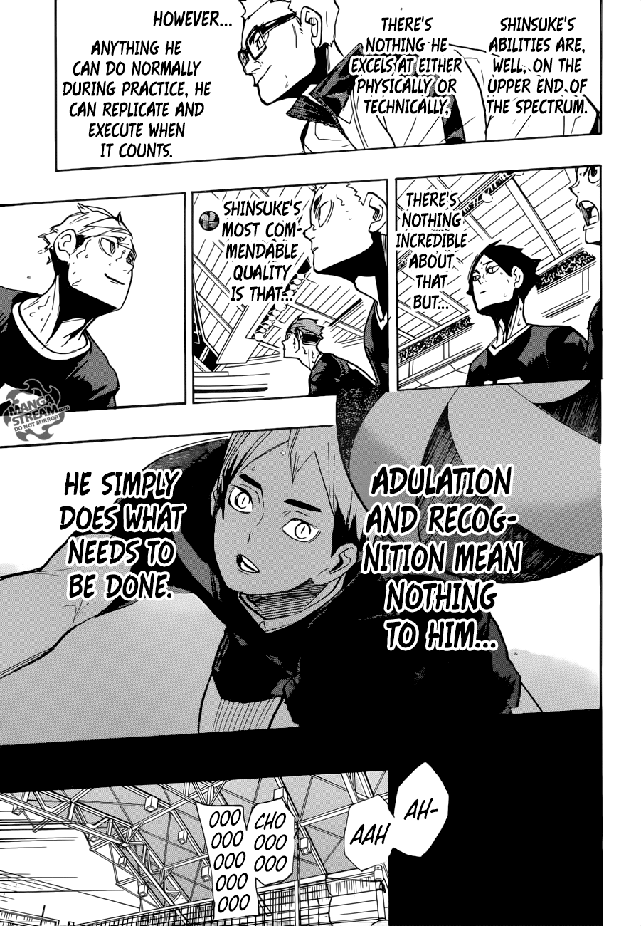 Read Haikyuu En Manga Online