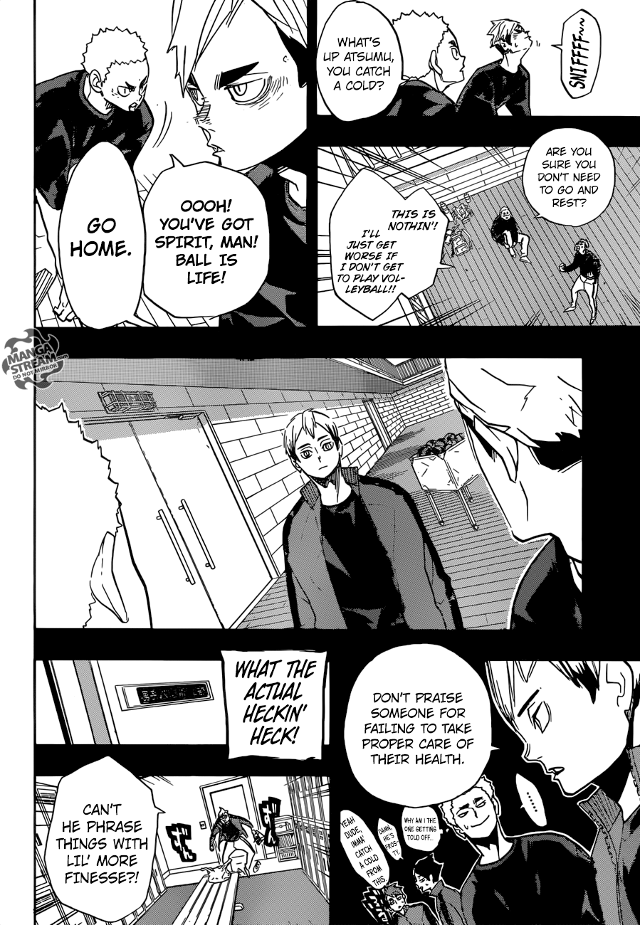 Read Haikyuu En Manga Online
