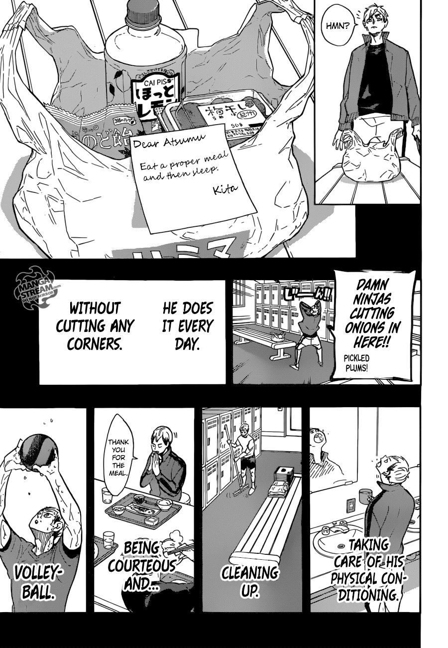 Read Haikyuu En Manga Online