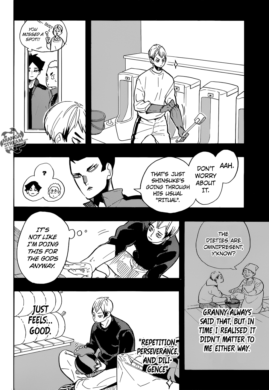 Read Haikyuu En Manga Online