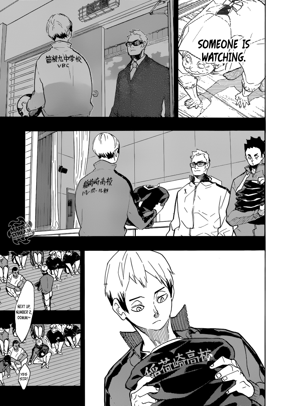 Read Haikyuu En Manga Online
