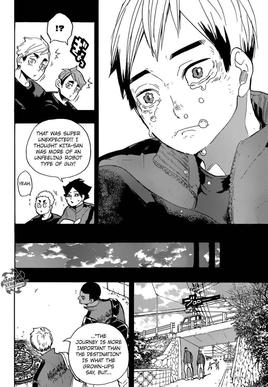 Read Haikyuu En Manga Online