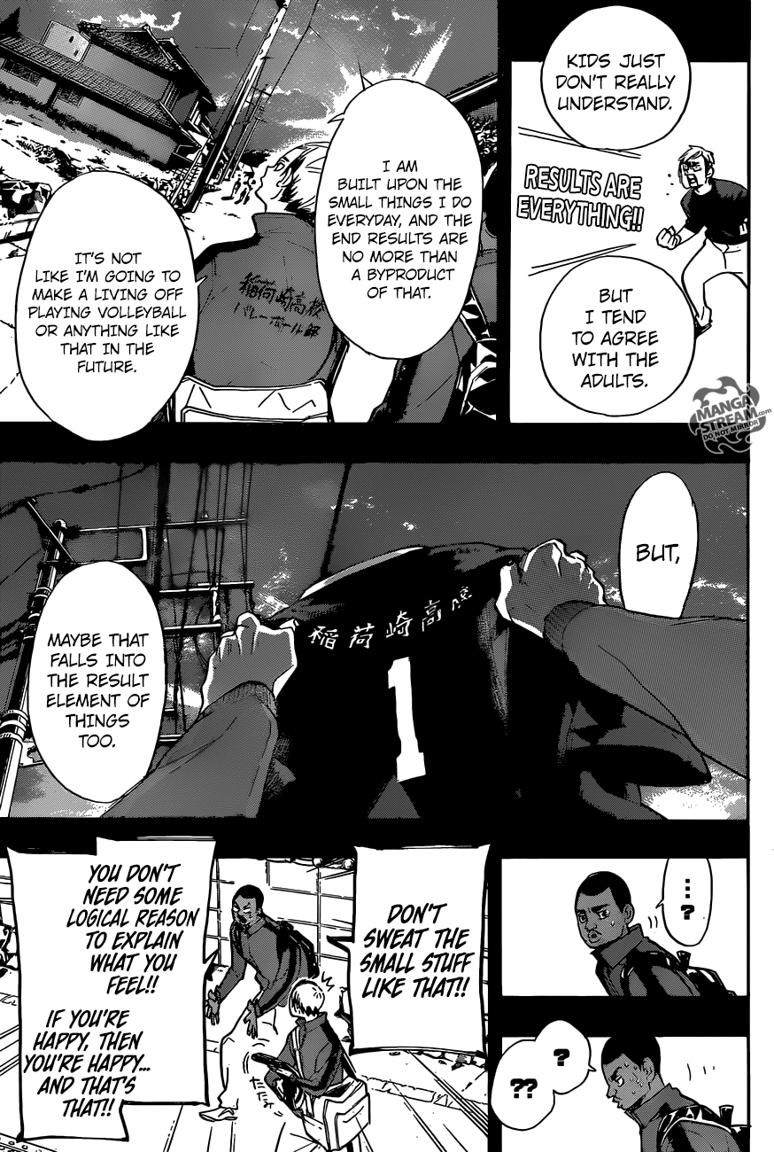 Read Haikyuu En Manga Online