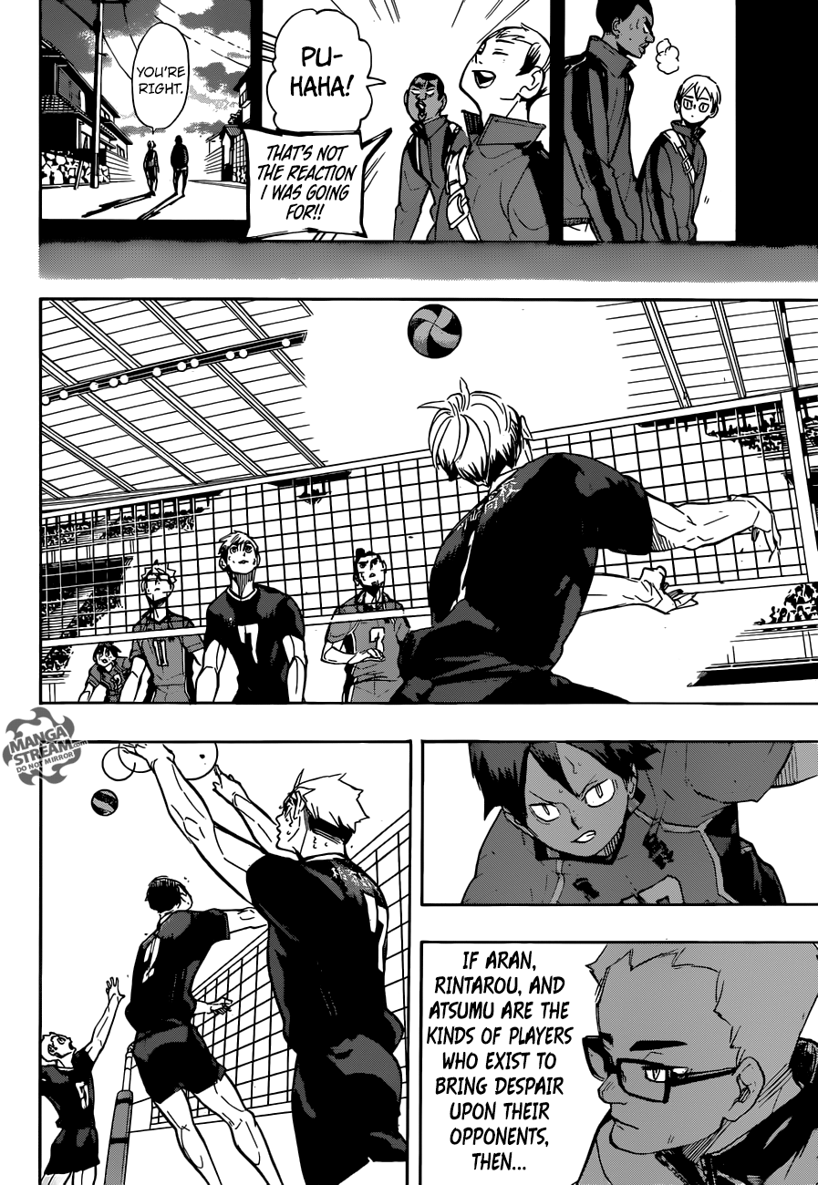 Read Haikyuu En Manga Online