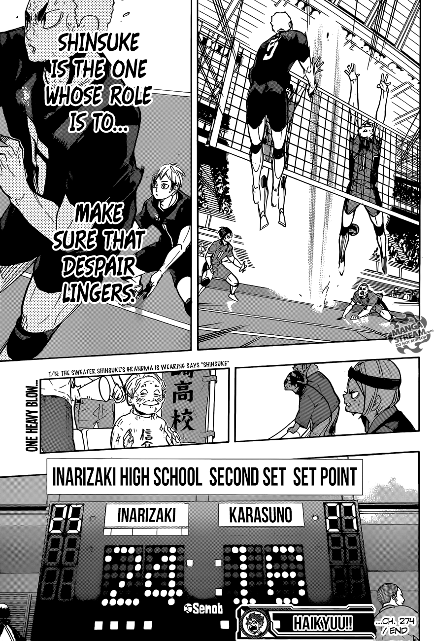 Read Haikyuu En Manga Online