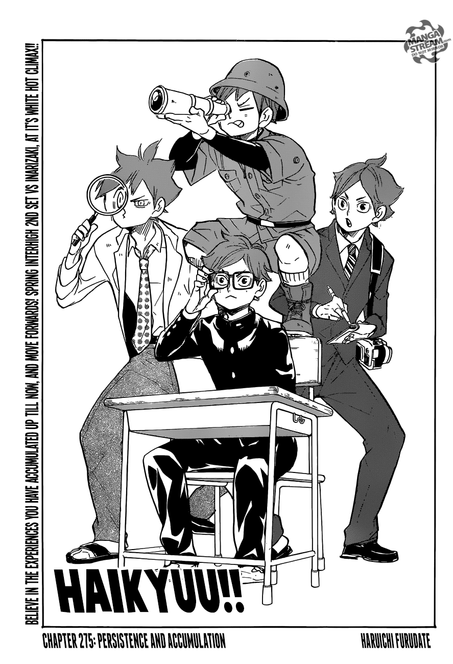 Read Haikyuu En Manga Online