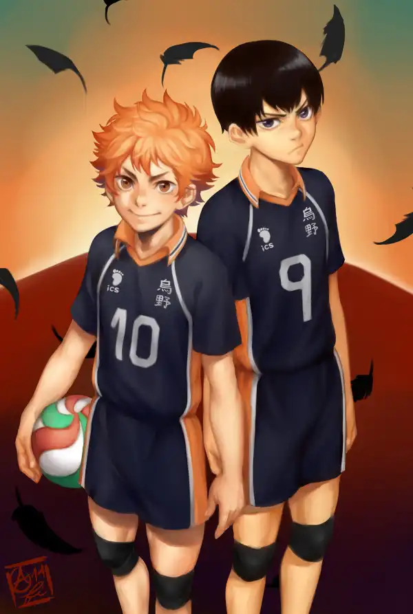 Read Haikyuu En Manga Online